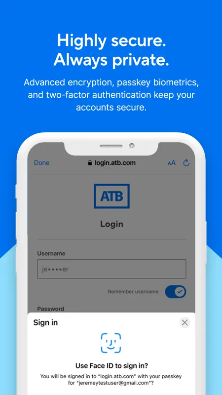 ATB Personal - Mobile Banking screenshot 5 of 5