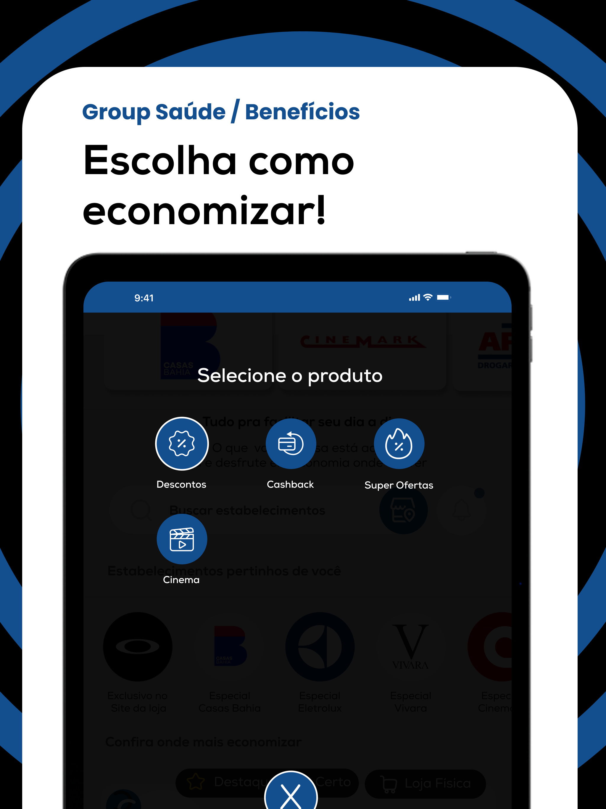 Group Saúde / Benefícios
