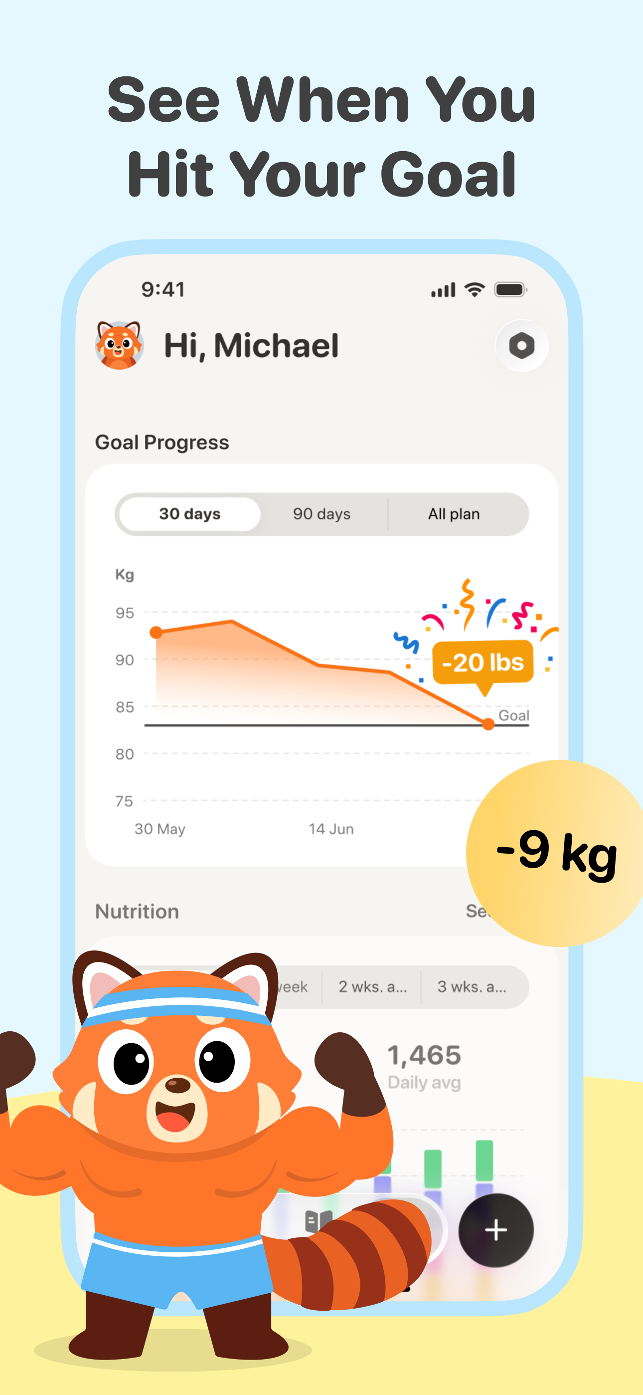 Gotchi Food Calorie Tracker