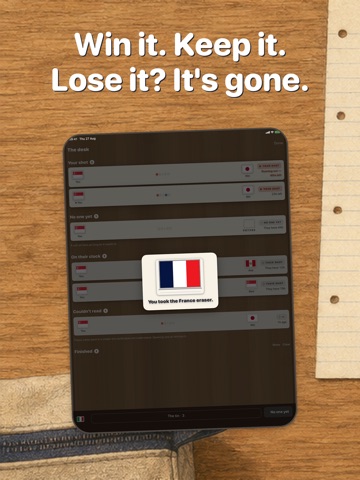 Eraser Fight: Flag Battle iPad screenshot