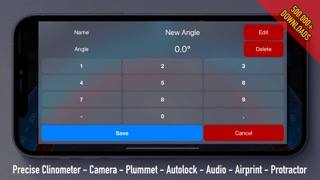 計測アプリ + 水準器、傾斜計、分度器のおすすめ画像5