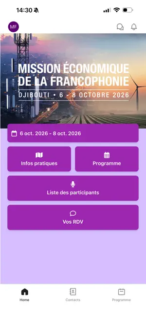 Missions éco Francophonie screenshot 1