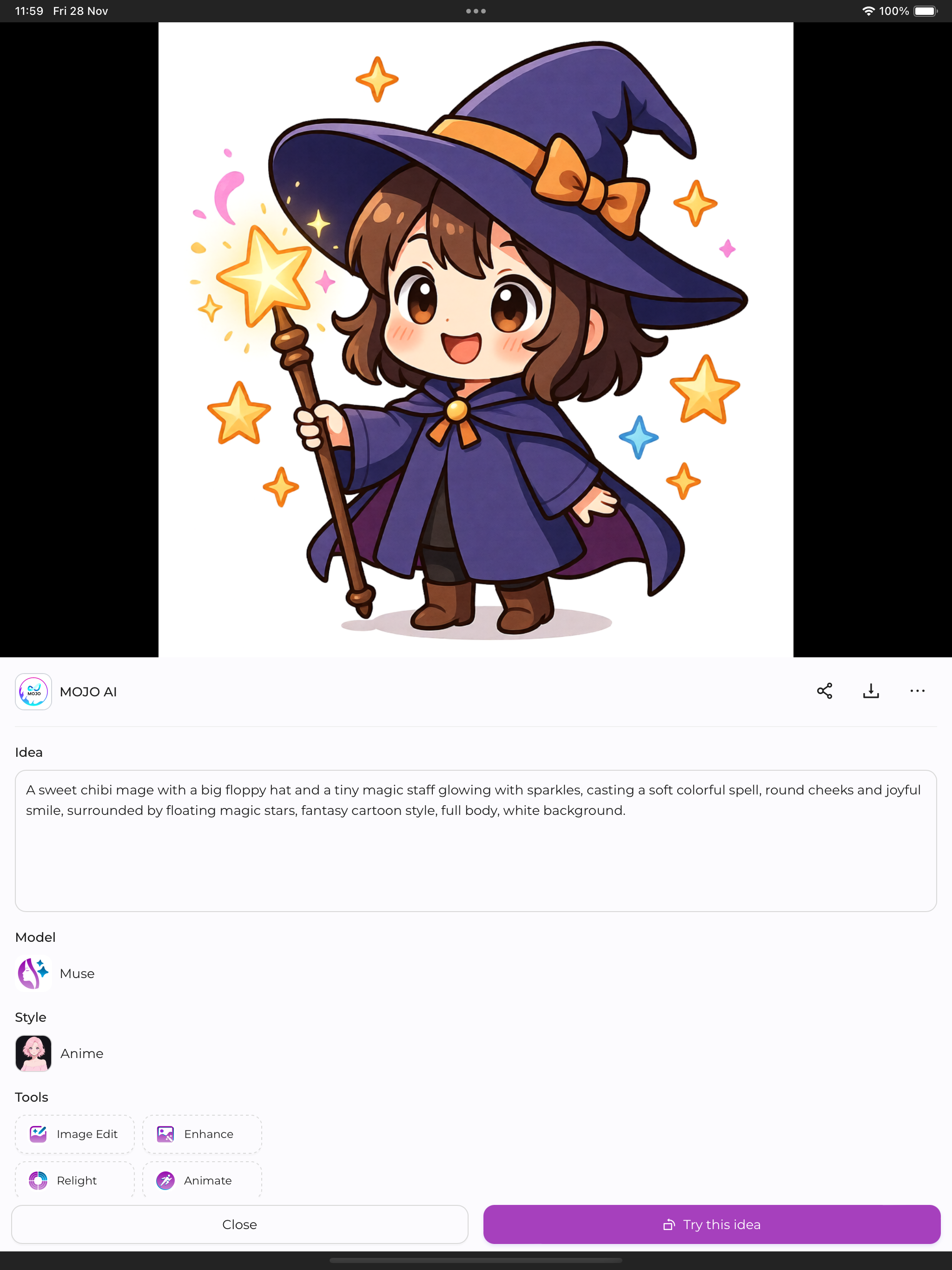 MOJO AI screenshot 11