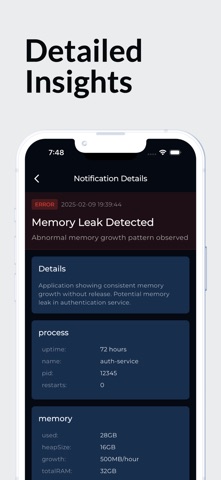 Pushka: Monitor & Alerts screenshot