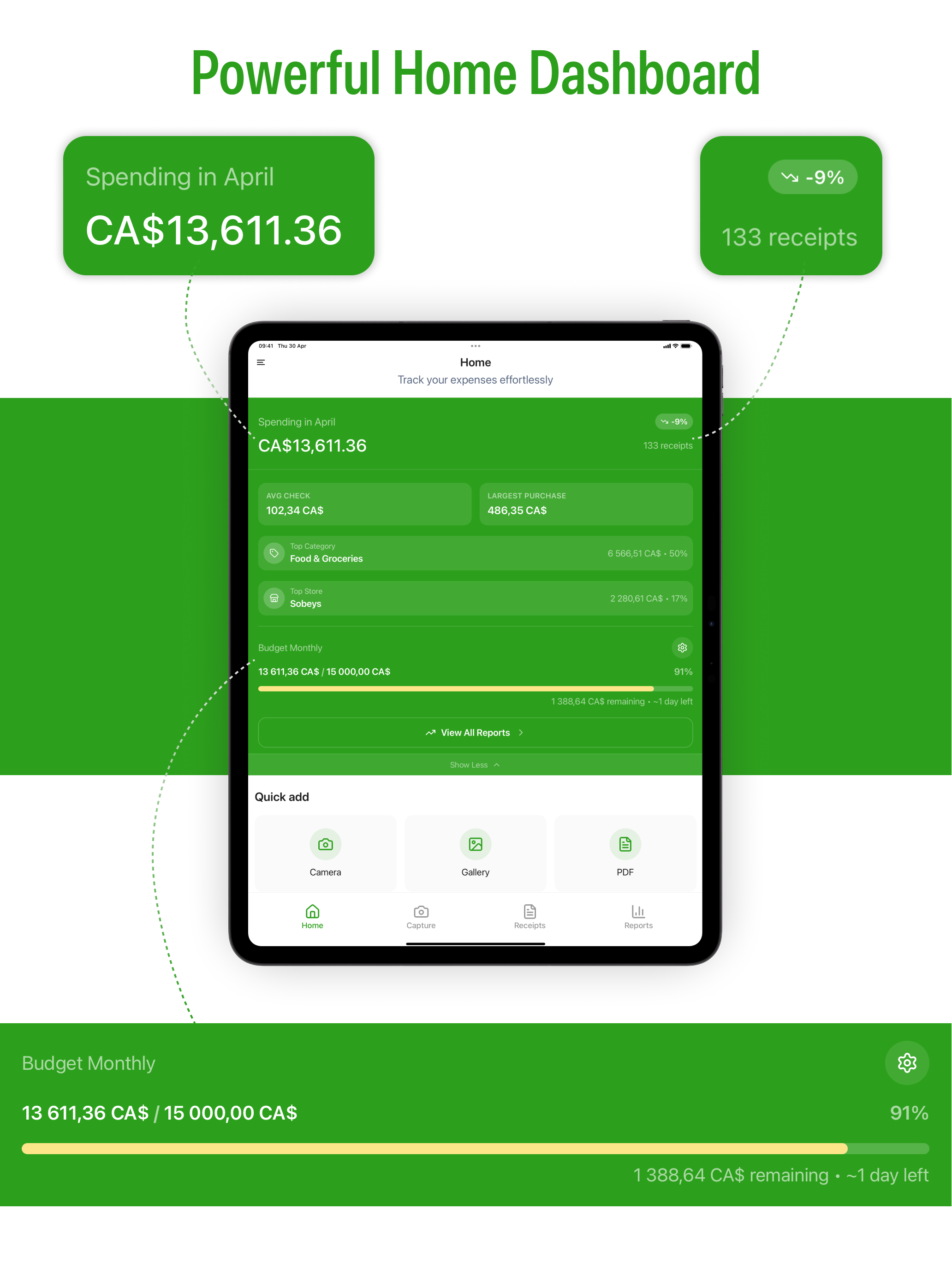 Receipt Scanner: Receipta screenshot 15