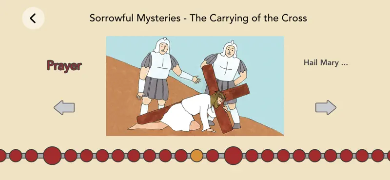 Rosary - Bead By Bead screenshot 4 of 5