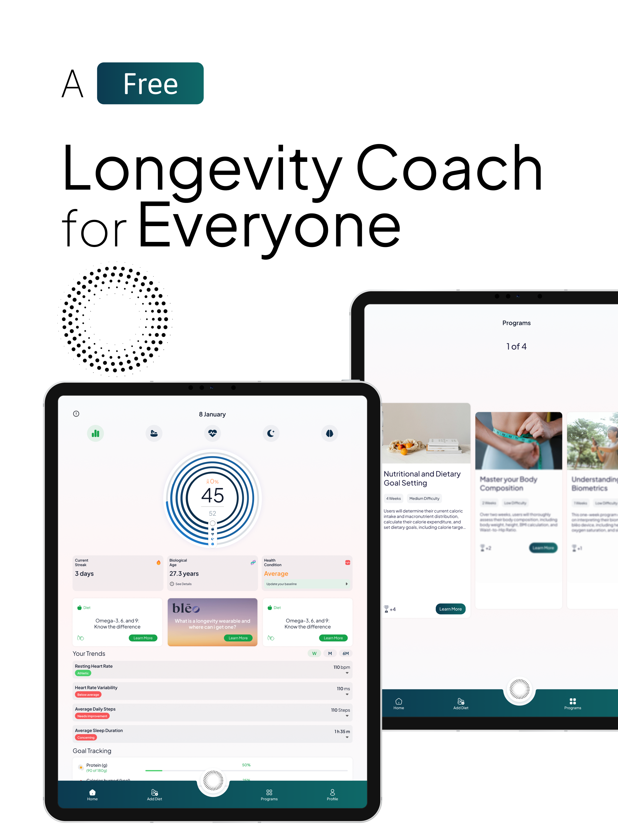 The Longevity AI screenshot 7
