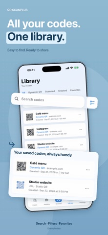 QR Code Scanner: Scan Barcodes Screenshot 7 of 8