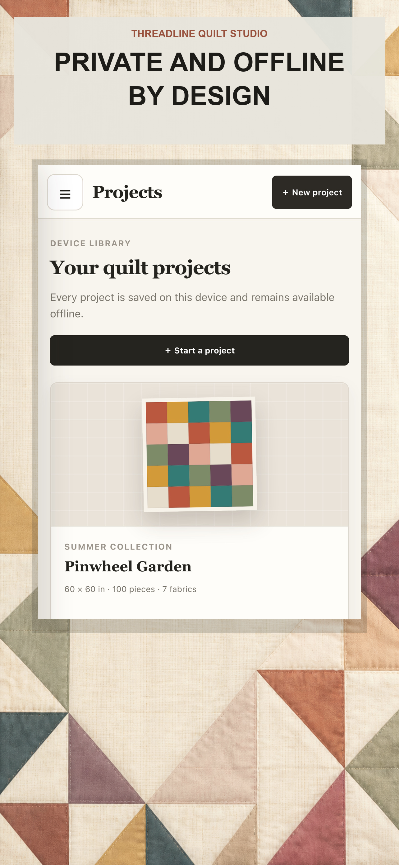 Threadline: Quilt Planner screenshot 6