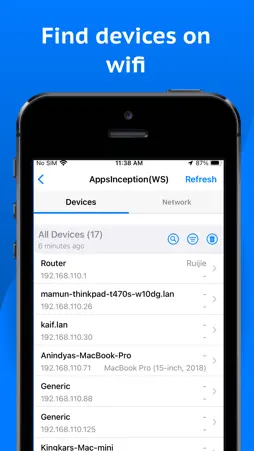Network Analyzer: WiFi Scanner screenshot 2
