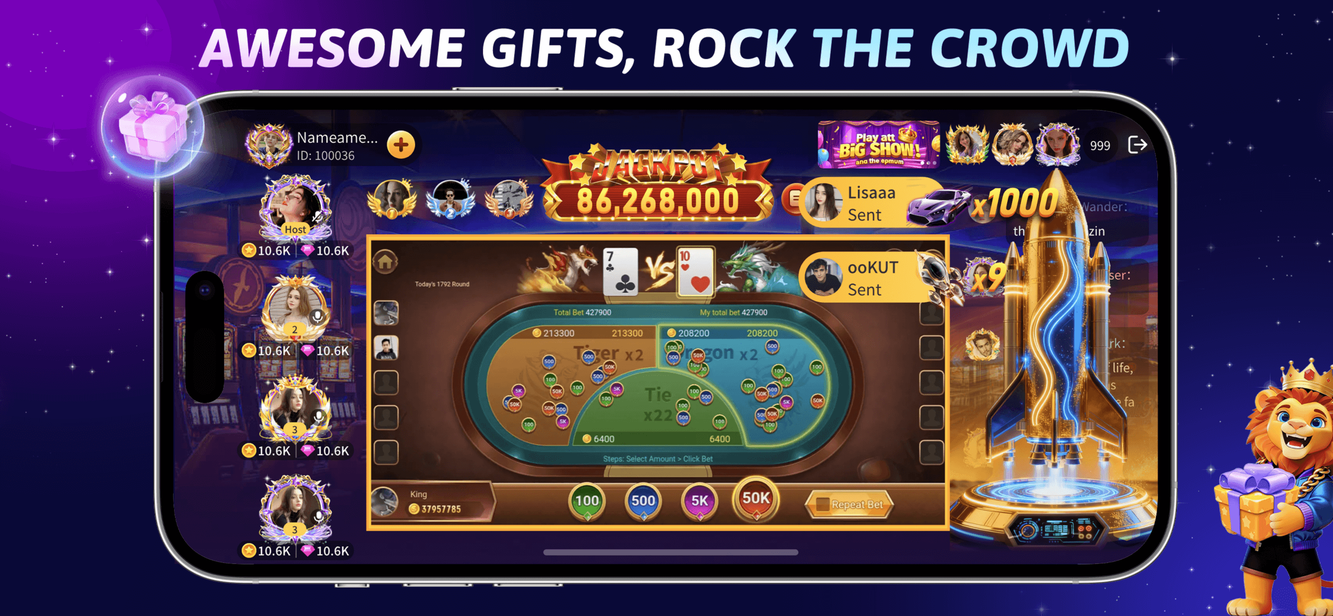 WinPlus - Party Games & Chat screenshot 3
