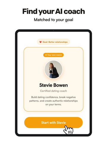 Waffle - AI Coach iPad screenshot