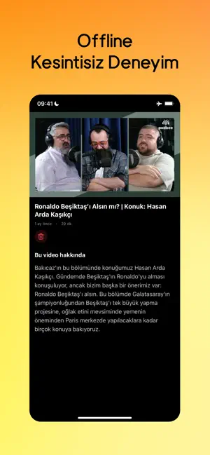 Podbee: Podcast & Video iPhone screenshot 4