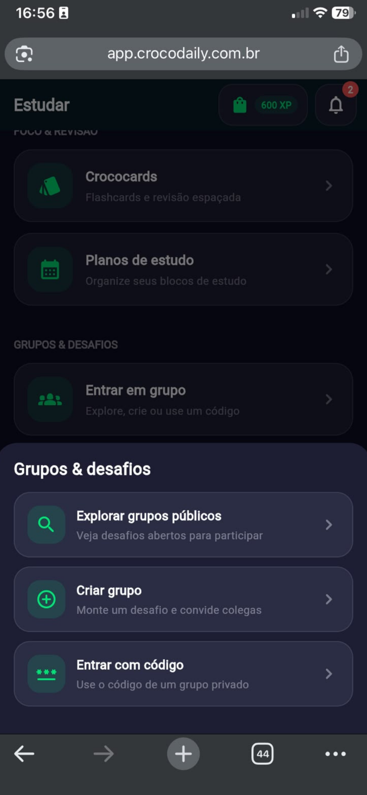 Crocodaily screenshot 2