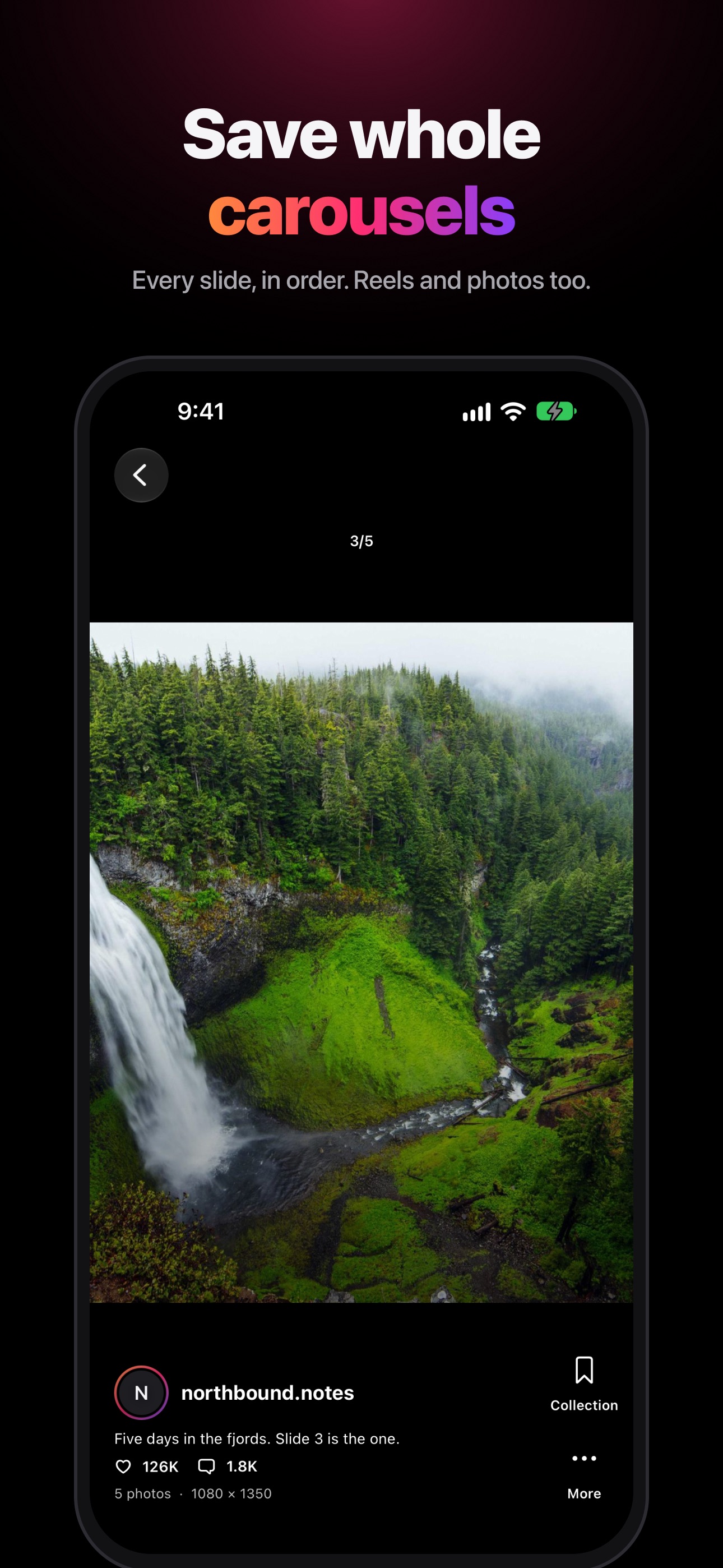 Screenshot 2 of InPocket - Save for Later