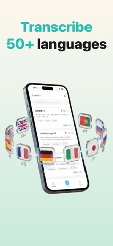Voice Notes, AI Speech to Text Screenshot 5 of 6