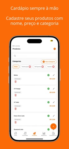 Comandas Pro - Restaurantes screenshot