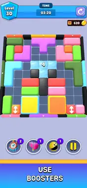 Block Candy Jam! screenshot 2