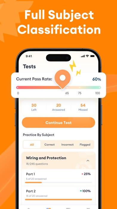 Electrician Test Prep 2026 iPhone screenshot 7 - Education app