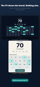 Bingo Caller: 75 & 90 Ball screenshot