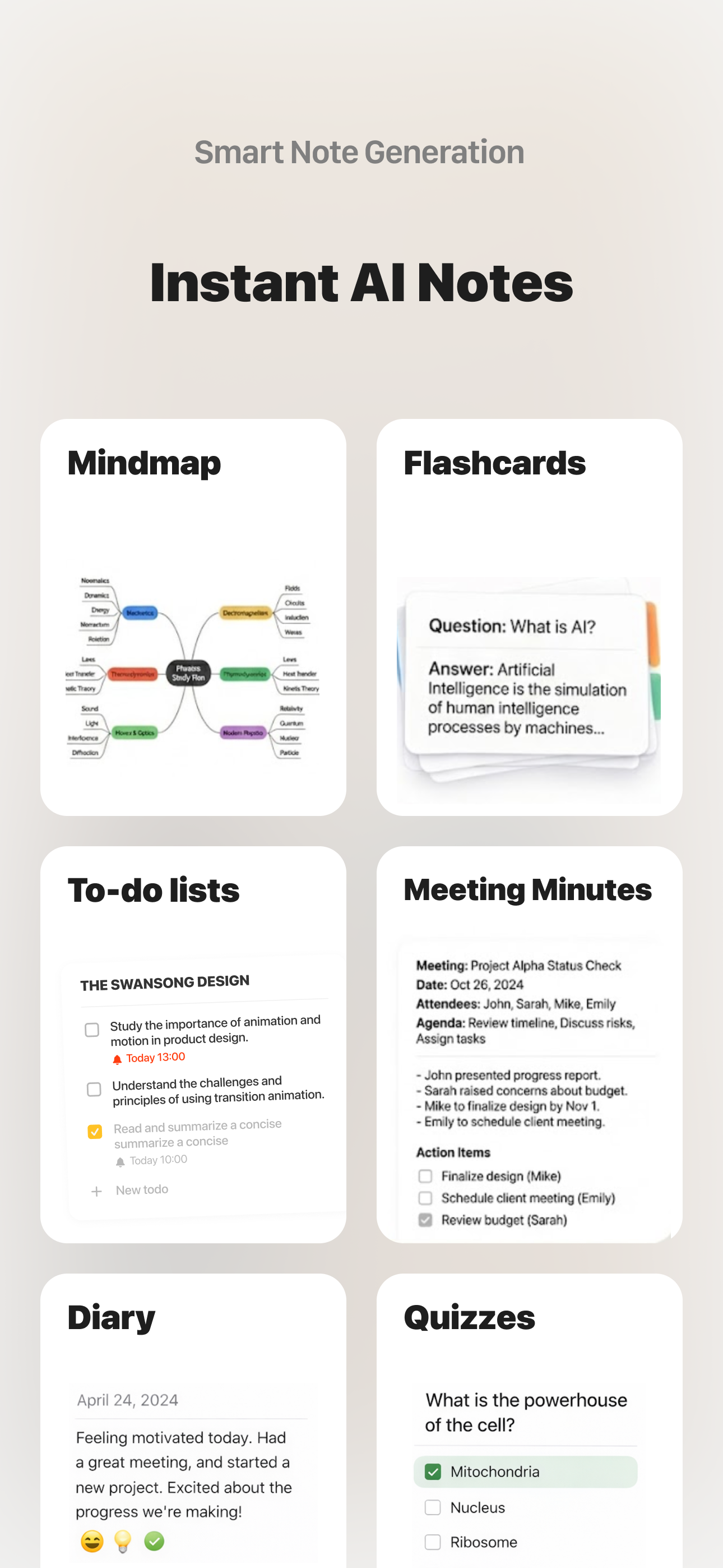 ideaShell: AI Voice Notes