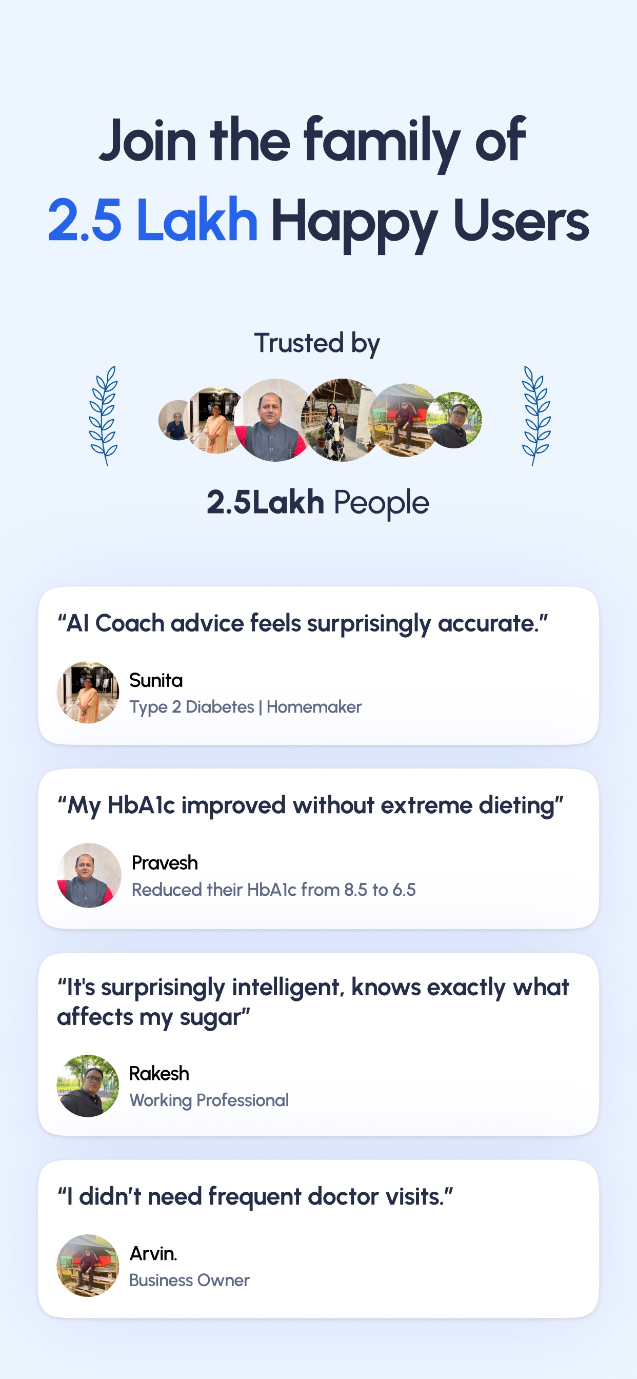 Tap Health: AI Diabetes Care screenshot 8