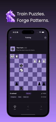 PatternForge: Chess Tactics Screenshot 1 of 8