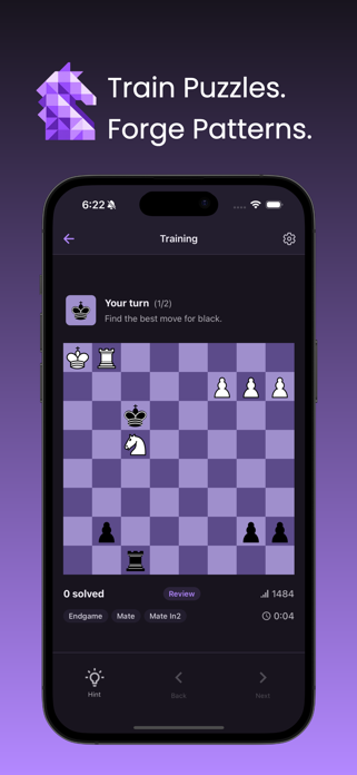 PatternForge: Chess Tactics Screenshot 1 of 8