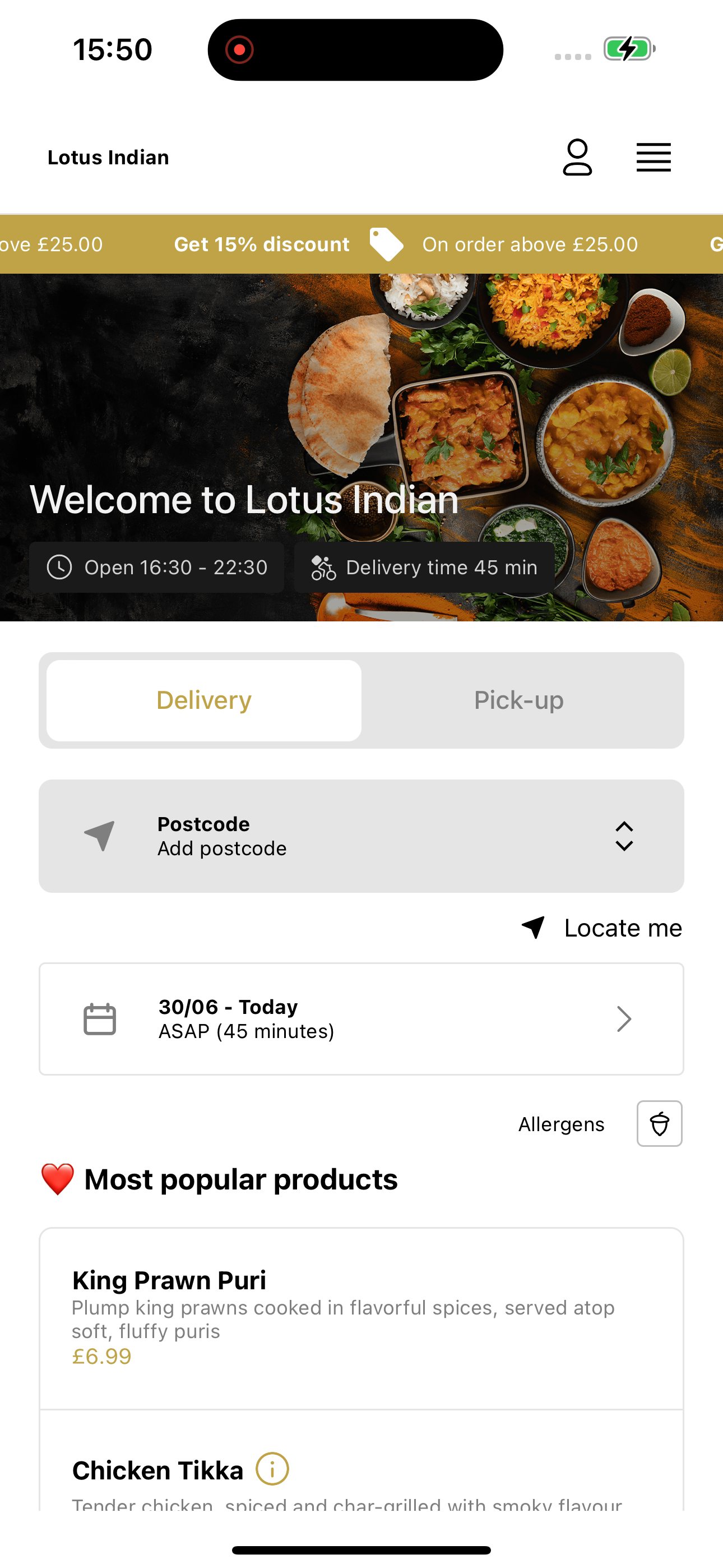 Lotus Indian screenshot 2