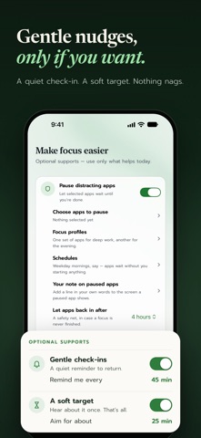 Task Focus: ADHD App Blocker Screenshot 9 of 10