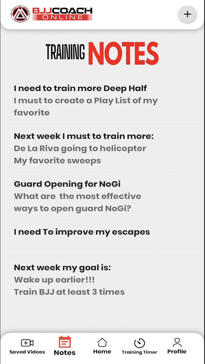 BJJ Coach Online  Jiu Jitsu