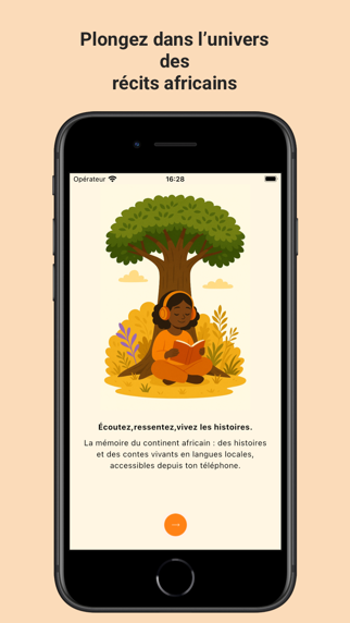 Labari.io app screenshot