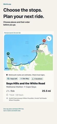 MichiLoop: Road Trip Journal Screenshot 7 of 10