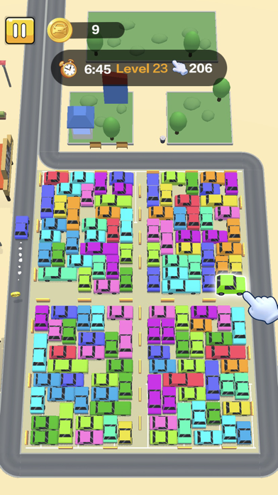 Parking Master - Car Puzzle Screenshot