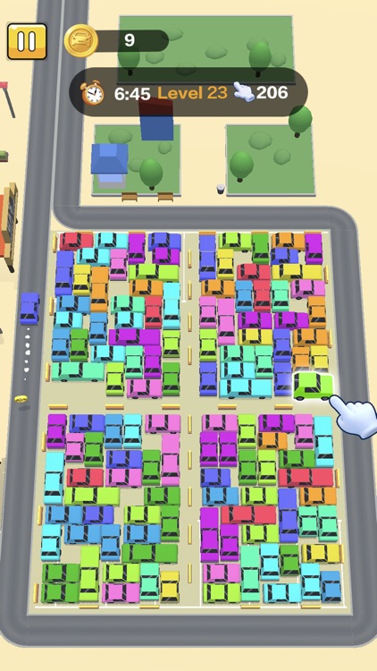 Parking Master - Car Puzzle screenshot-3