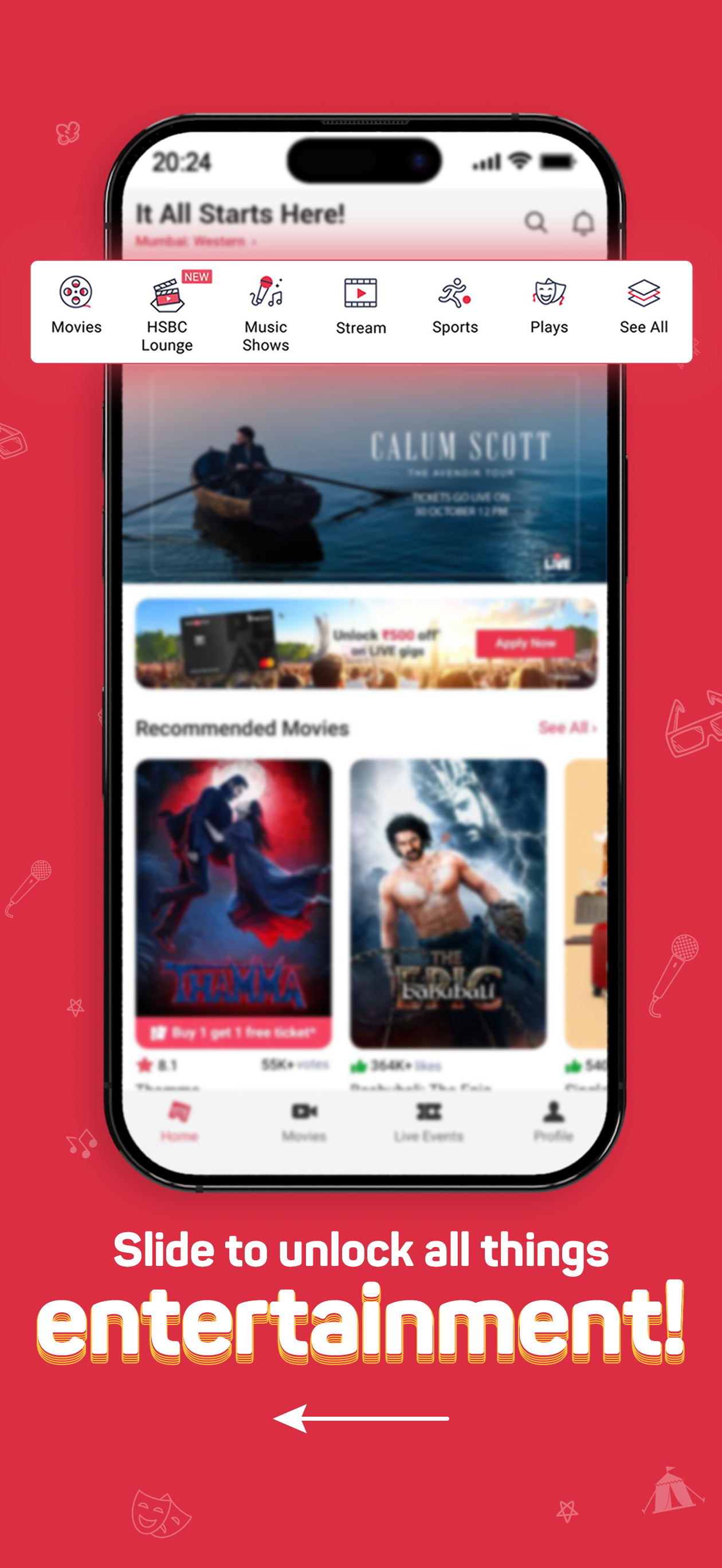 BookMyShow | Movies & Events