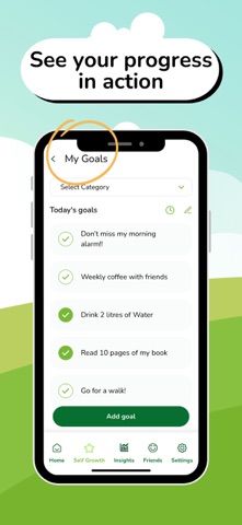 BranchAffect:Self-care Toolkit iPhone screenshot