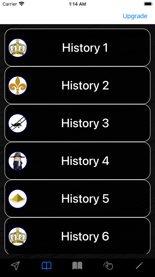 #2. History of world (iOS) By: Man Hung Sun