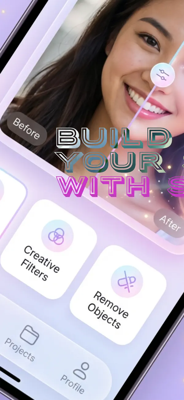 Screenshot #1 pour Suika: AI Photo Editor