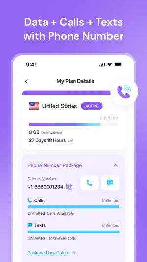 Textr eSIM: Travel Mobile Data screenshot 4