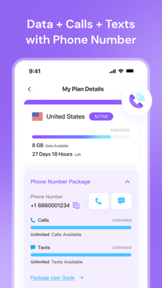 Textr eSIM: Travel Mobile Data screenshot 4
