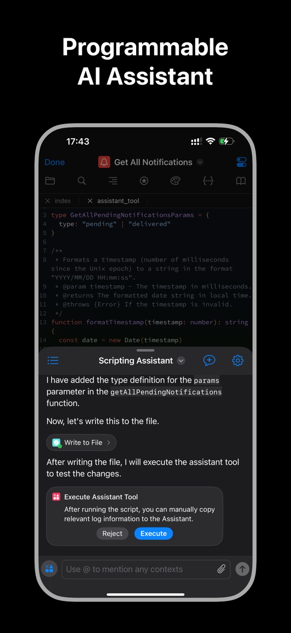 iPhone screenshot