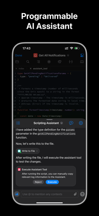 Scripting Screenshot 1 of 6