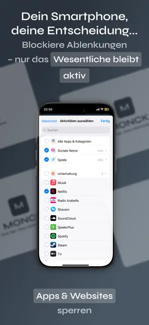 Monck screenshot 2