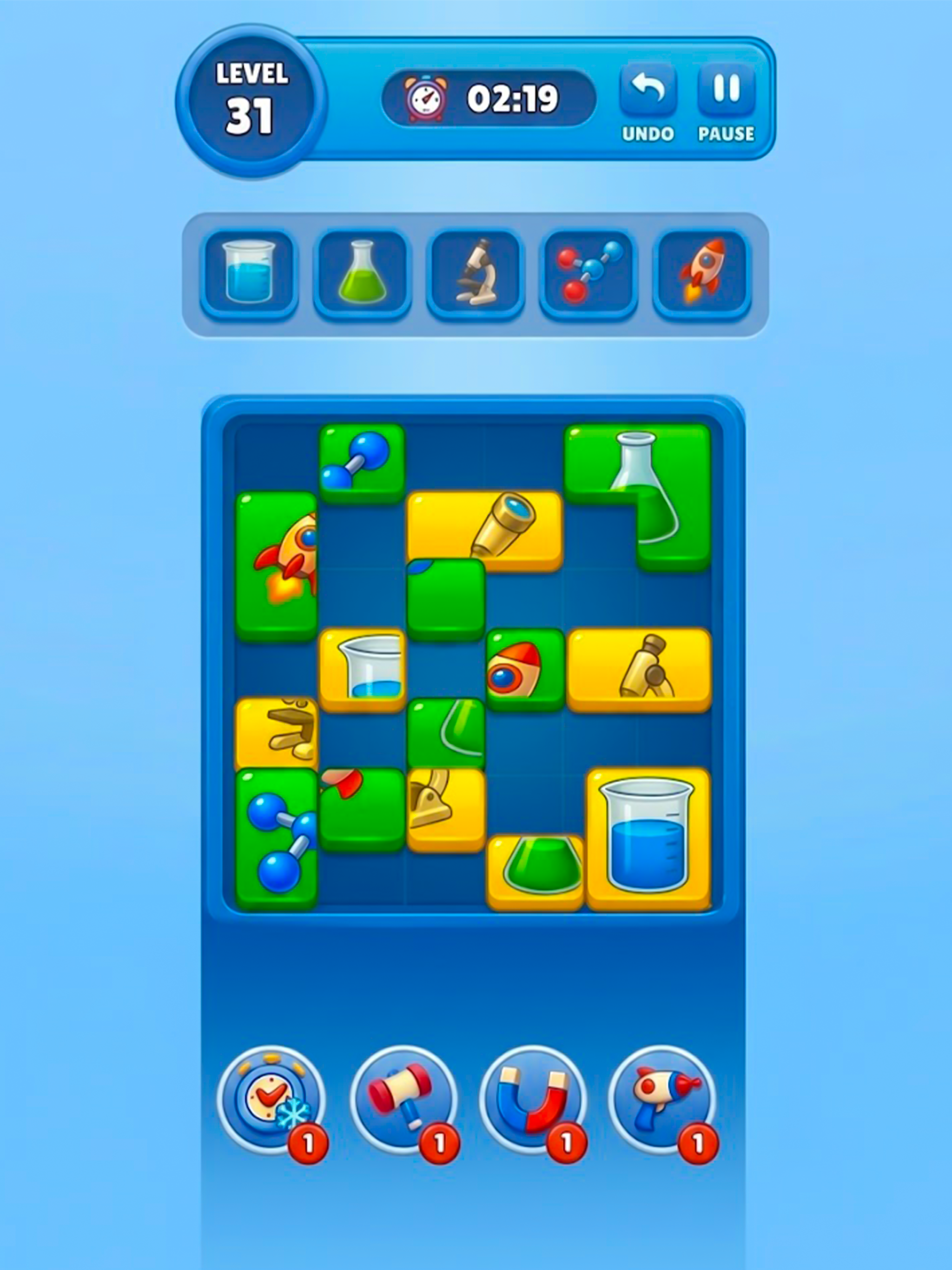Picture Block Jam Puzzle Game screenshot 7