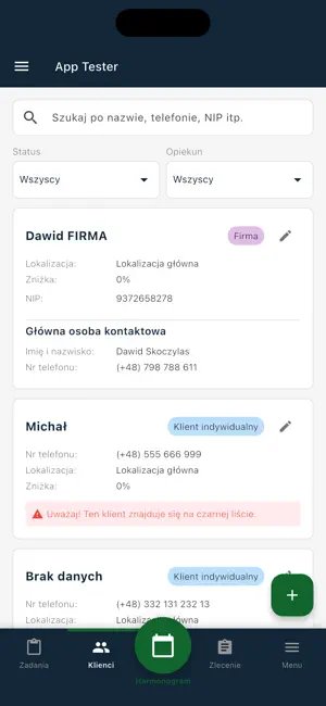ADCRM - System dla detailingu screenshot 4