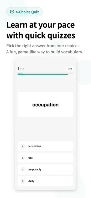 TOEIC 3000 Vocabulary screenshot 3