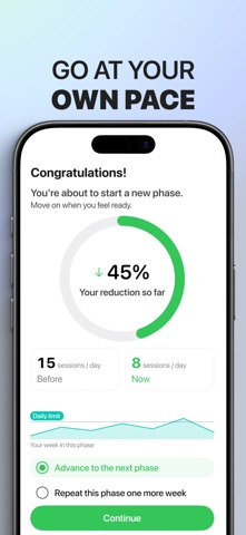 Quit Vaping Gradually Screenshot 5 of 6