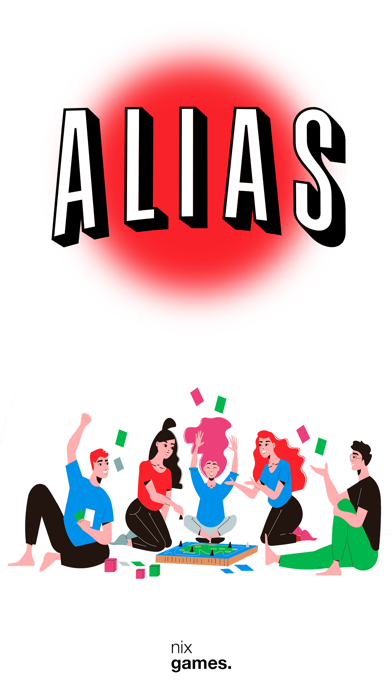 Alias: Party word game Screenshot