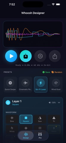Whoosh Designer Screenshot 2 of 8
